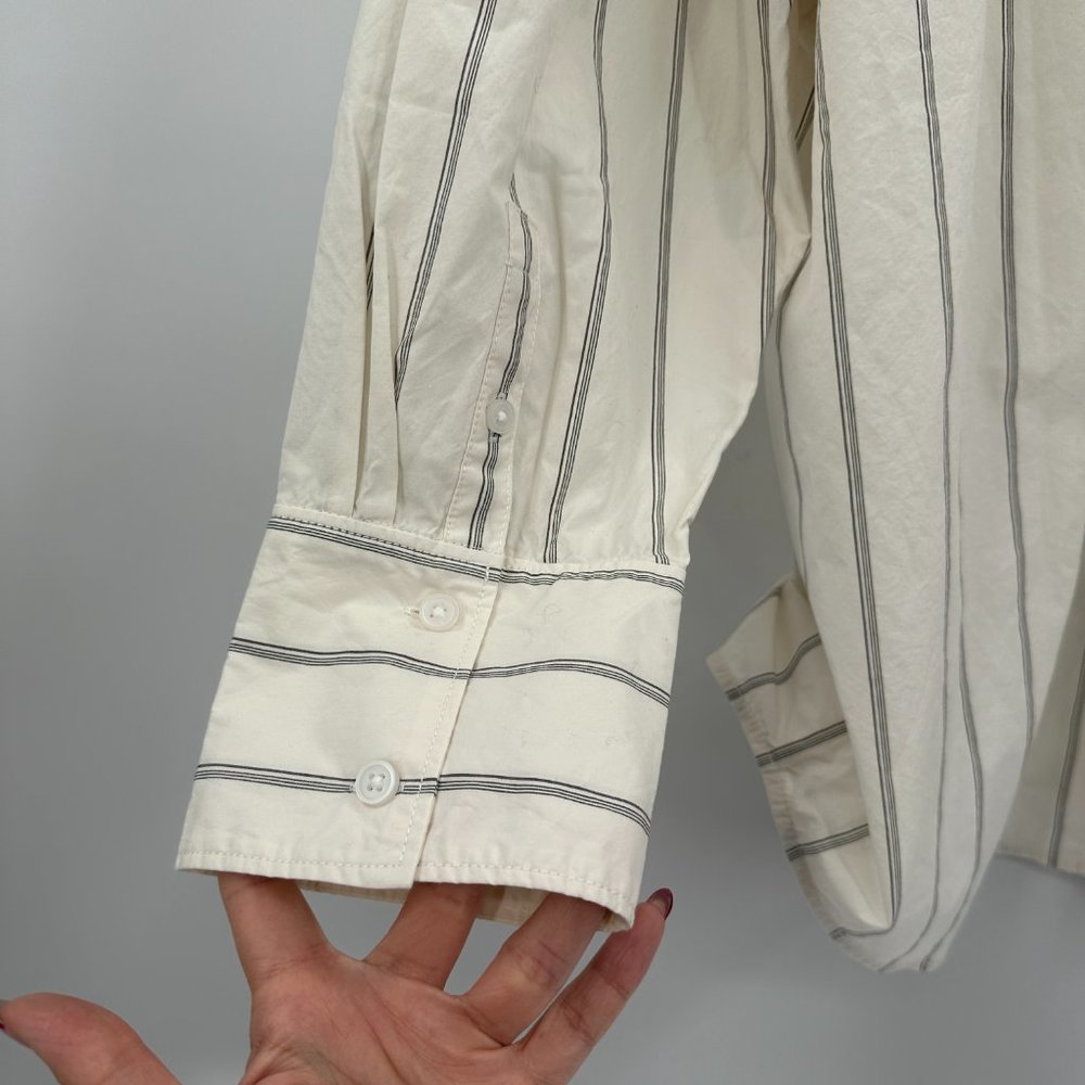 Everlane The Oversized Poplin Button Down Shirt - Picture 12 of 14
